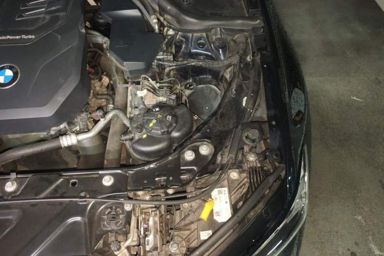 Used BMW 3 Series 2023 325Li M Sport Package Engine Bay Left