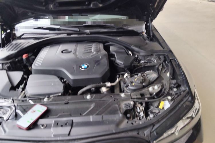 Used BMW 3 Series 2023 325Li M Sport Night Edition Package Engine Bay Left