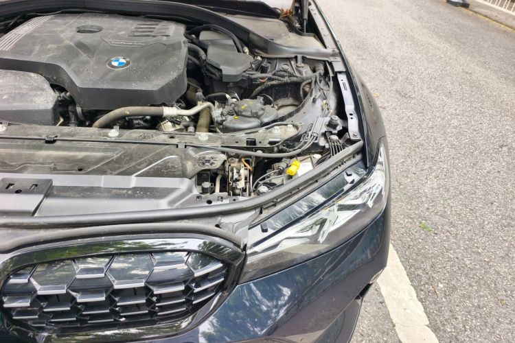 Used BMW 3 Series 2023 325Li M Sport Night Edition Package Engine Bay Left