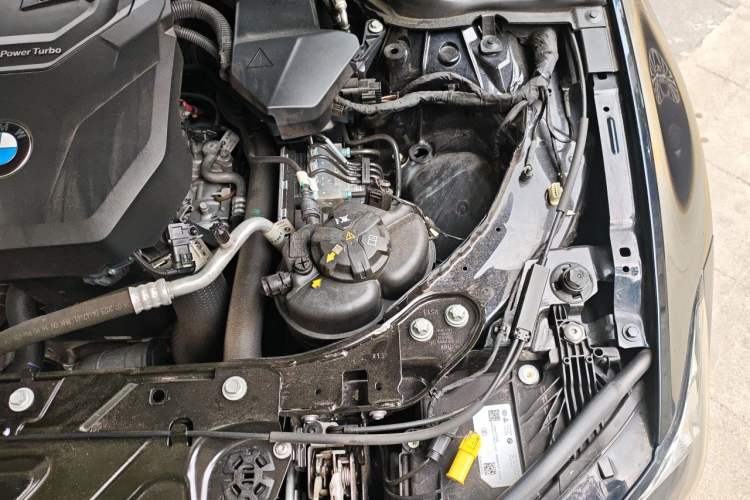 Used BMW 3 Series 2023 320Li M Sport Package Engine Bay Left