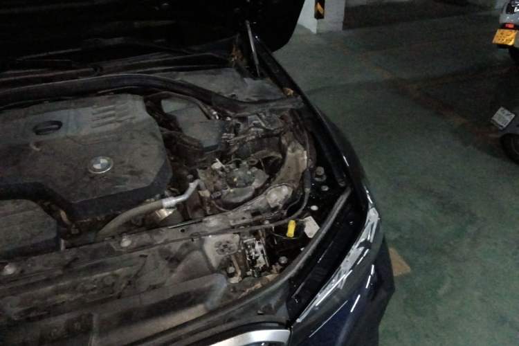 Used BMW 3 Series 2023 325Li M Sport Package Engine Bay Left