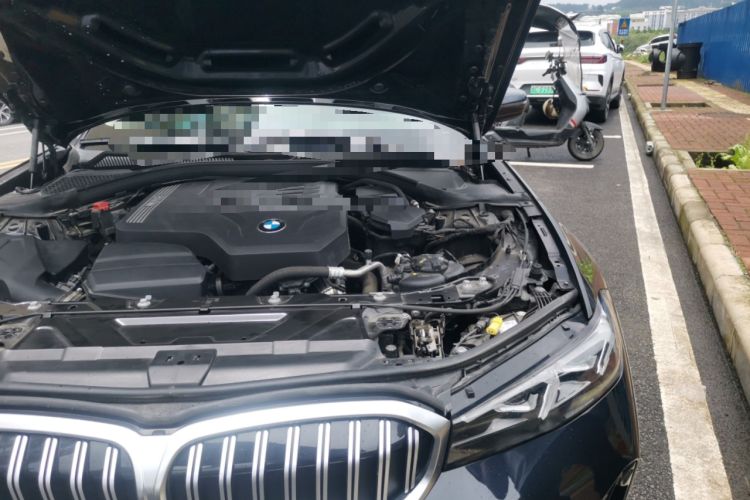 Used BMW 3 Series 2023 320Li M Sport Package Engine Bay Left