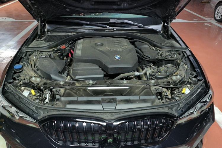 Used BMW 3 Series 2023 325Li M Sport Package Engine Bay