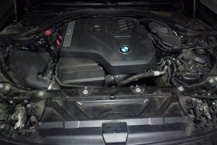 Used BMW 3 Series 2023 330Li M Sport Night Edition Package Engine Bay