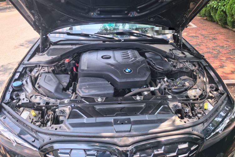 Used BMW 3 Series 2023 325Li M Sport Package Engine Bay