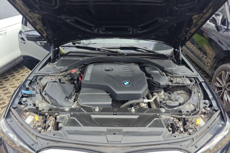 Used BMW 3 Series 2023 325Li M Sport Package Engine Bay