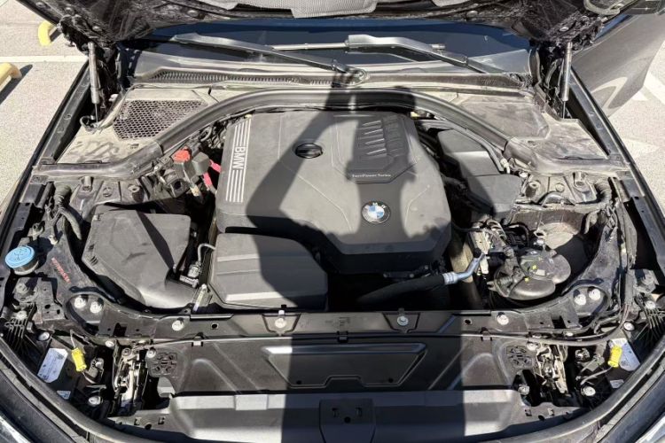 Used BMW 3 Series 2023 325Li M Sport Night Edition Package Engine Bay