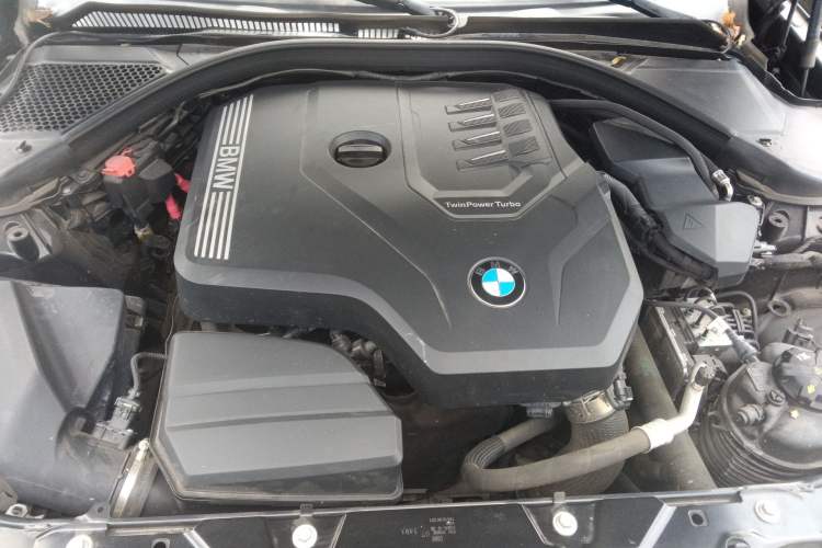 Used BMW 3 Series 2023 325Li M Sport Night Edition Package Engine Bay