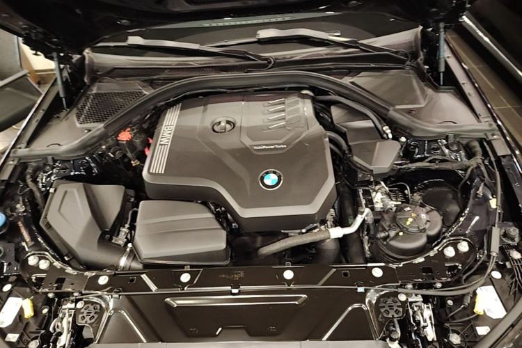 Used BMW 3 Series 2023 325Li M Sport Night Edition Package Engine Bay