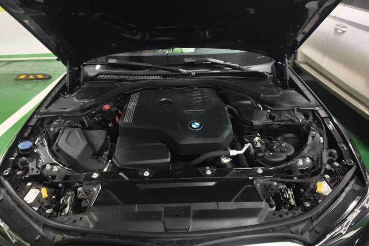 Used BMW 3 Series 2023 320Li M Sport Package Engine Bay