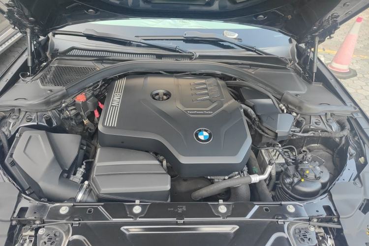 Used BMW 3 Series 2023 325Li M Sport Night Edition Package Engine Bay