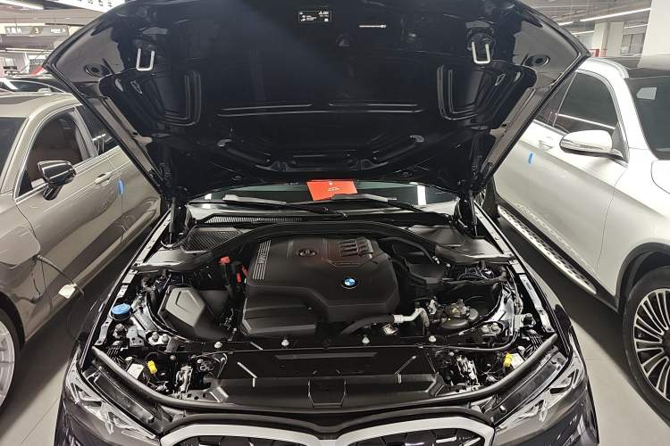 Used BMW 3 Series 2023 325Li M Sport Package Engine Bay