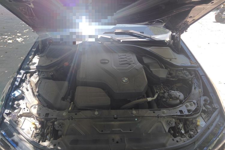 Used BMW 3 Series 2023 325Li M Sport Package Engine Bay