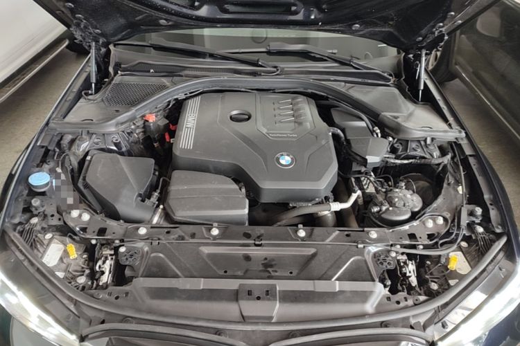 Used BMW 3 Series 2023 325Li M Sport Night Edition Package Engine Bay