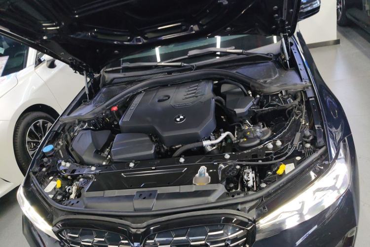 Used BMW 3 Series 2023 325Li M Sport Night Edition Package Engine Bay