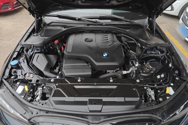 Used BMW 3 Series 2023 325Li M Sport Night Edition Package Engine Bay