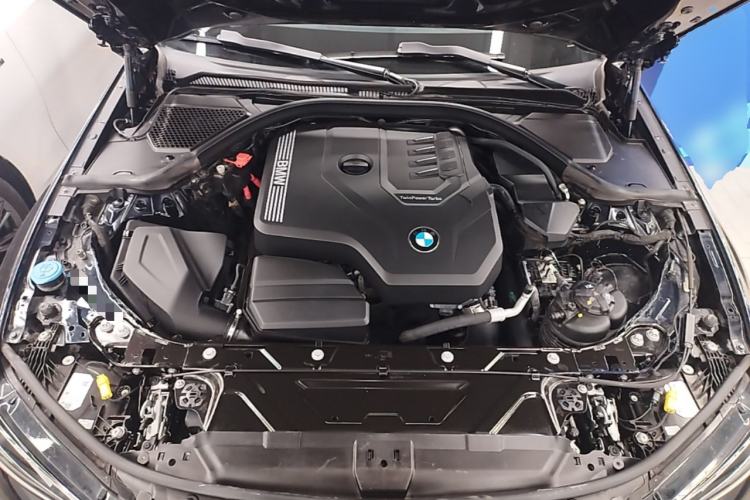 Used BMW 3 Series 2023 325Li M Sport Night Edition Package Engine Bay