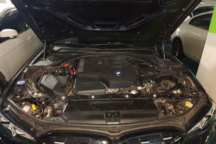 Used BMW 3 Series 2023 325Li M Sport Night Edition Package Engine Bay