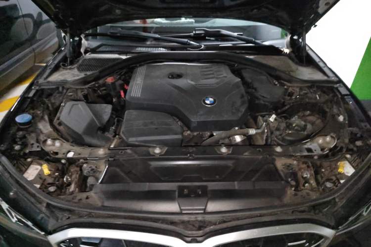 Used BMW 3 Series 2023 325Li M Sport Package Engine Bay