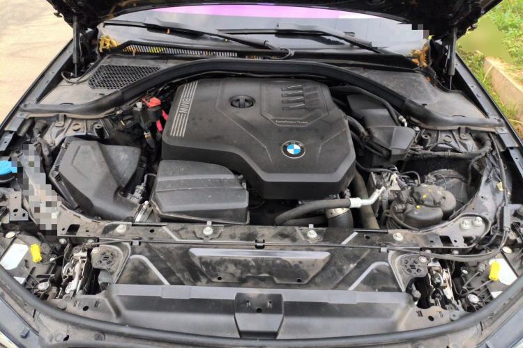 Used BMW 3 Series 2023 325Li M Sport Night Edition Package Engine Bay