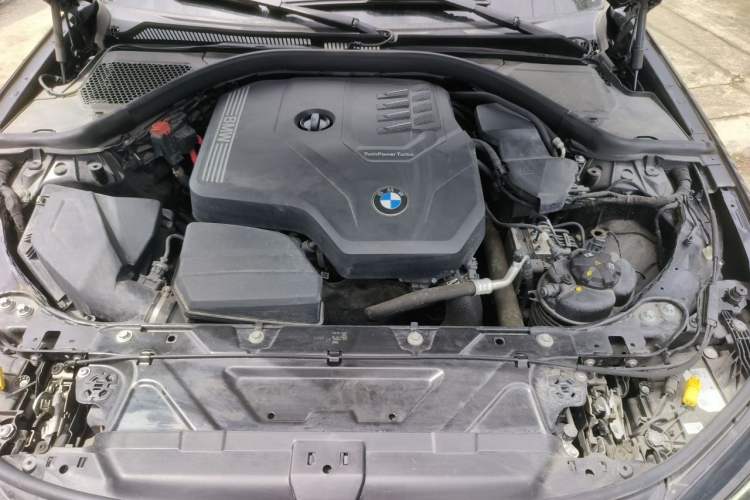 Used BMW 3 Series 2023 325i M Sport Night Edition Package Engine Bay