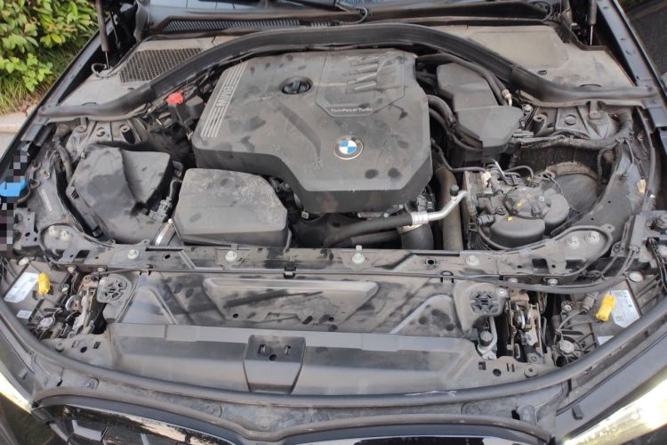 Used BMW 3 Series 2023 325Li M Sport Night Edition Package Engine Bay