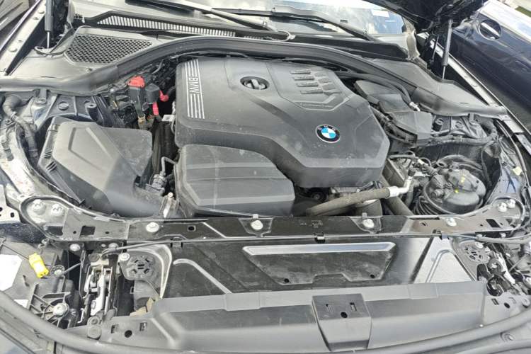 Used BMW 3 Series 2023 325Li M Sport Night Edition Package Engine Bay