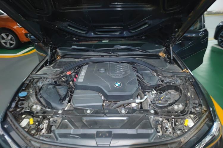 Used BMW 3 Series 2023 320i M Sport Package Engine Bay
