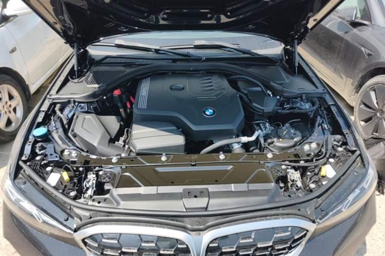 Used BMW 3 Series 2023 325Li M Sport Package Engine Bay