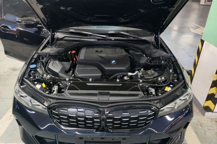Used BMW 3 Series 2023 325Li M Sport Night Edition Package Engine Bay