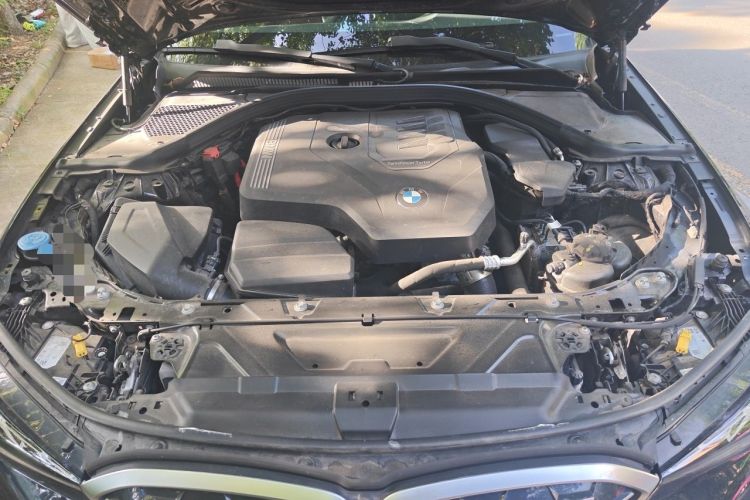 Used BMW 3 Series 2023 325Li M Sport Package Engine Bay