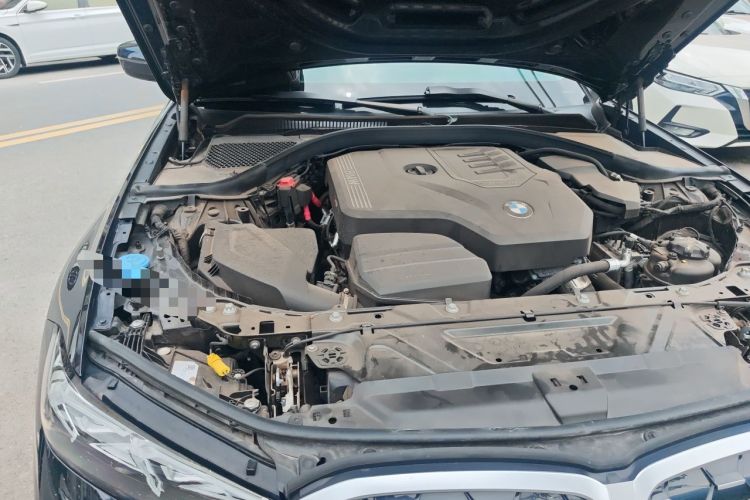Used BMW 3 Series 2023 325Li M Sport Package Engine Bay Right