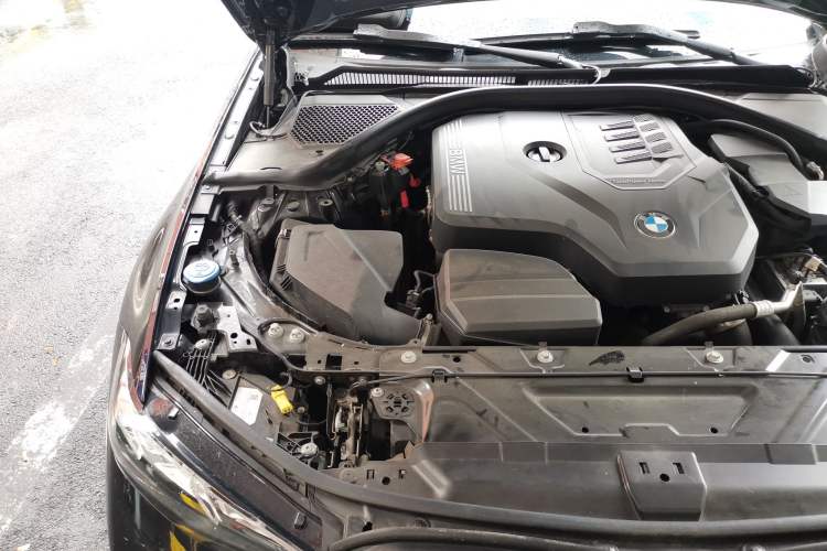 Used BMW 3 Series 2023 325Li M Sport Night Edition Package Engine Bay Right