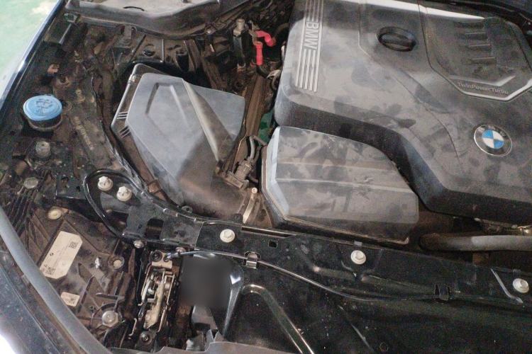 Used BMW 3 Series 2023 325Li M Sport Package Engine Bay Right