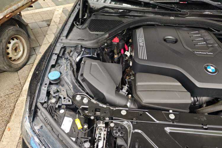 Used BMW 3 Series 2023 330Li M Sport Night Edition Package Engine Bay Right