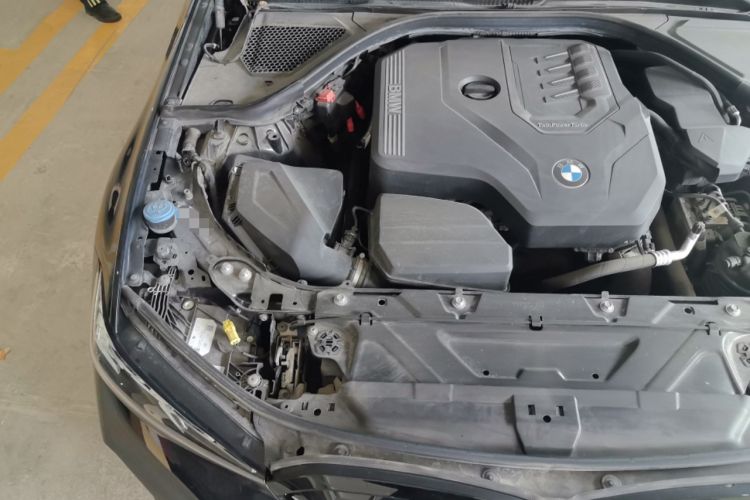 Used BMW 3 Series 2023 325Li M Sport Night Edition Package Engine Bay Right