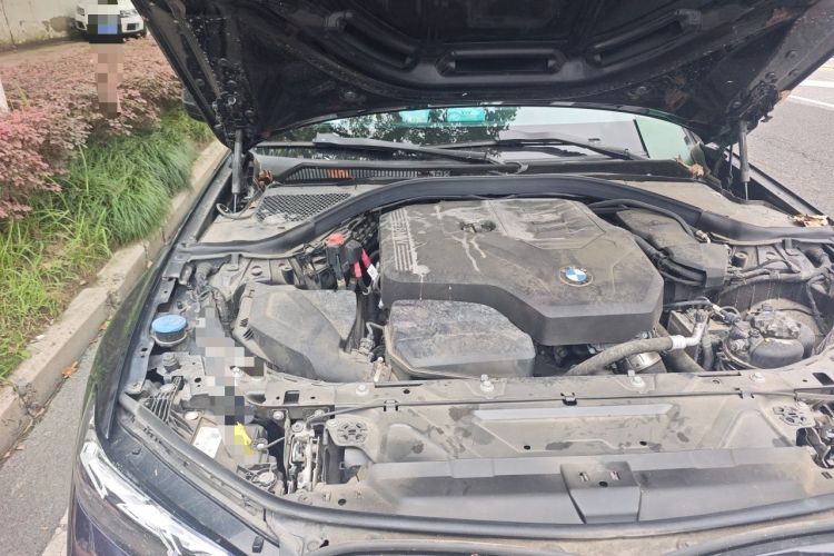 Used BMW 3 Series 2023 325i M Sport Night Edition Package Engine Bay Right