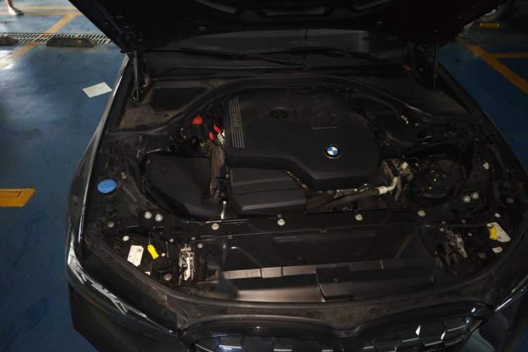 Used BMW 3 Series 2023 325Li M Sport Night Edition Package Engine Bay Right