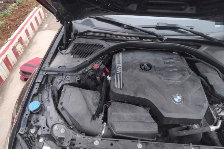 Used BMW 3 Series 2023 320Li M Sport Package Engine Bay Right