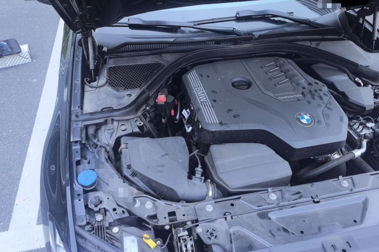 Used BMW 3 Series 2023 325Li M Sport Night Edition Package Engine Bay Right
