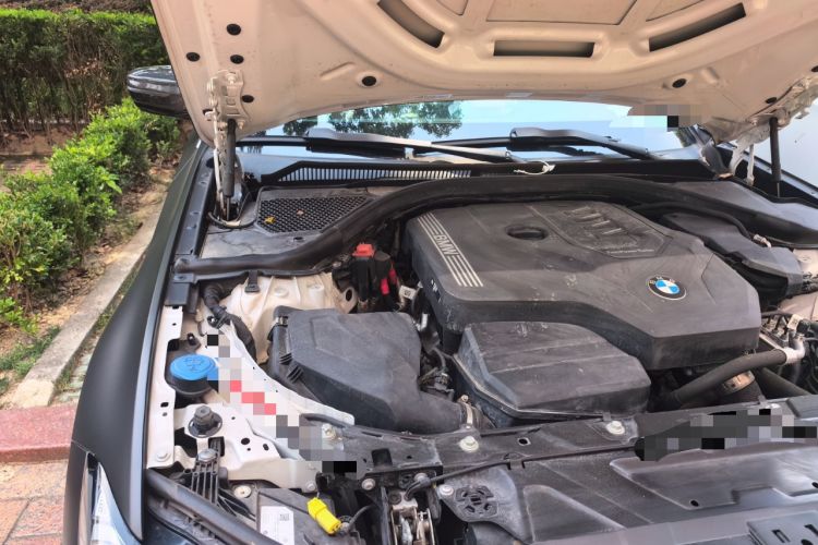 Used BMW 3 Series 2023 325Li M Sport Package Engine Bay Right