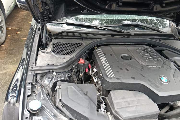 Used BMW 3 Series 2023 325Li M Sport Package Engine Bay Right