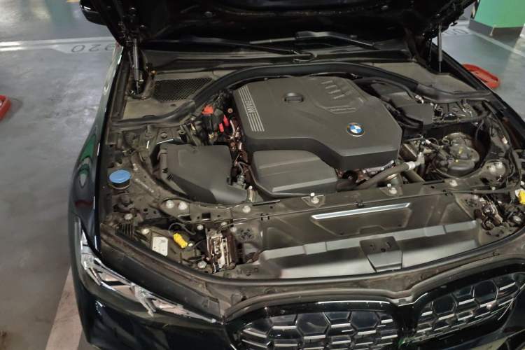 Used BMW 3 Series 2023 325Li M Sport Night Edition Package Engine Bay Right