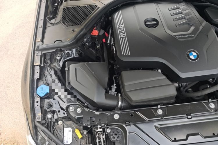 Used BMW 3 Series 2023 330Li M Sport Night Edition Package Engine Bay Right