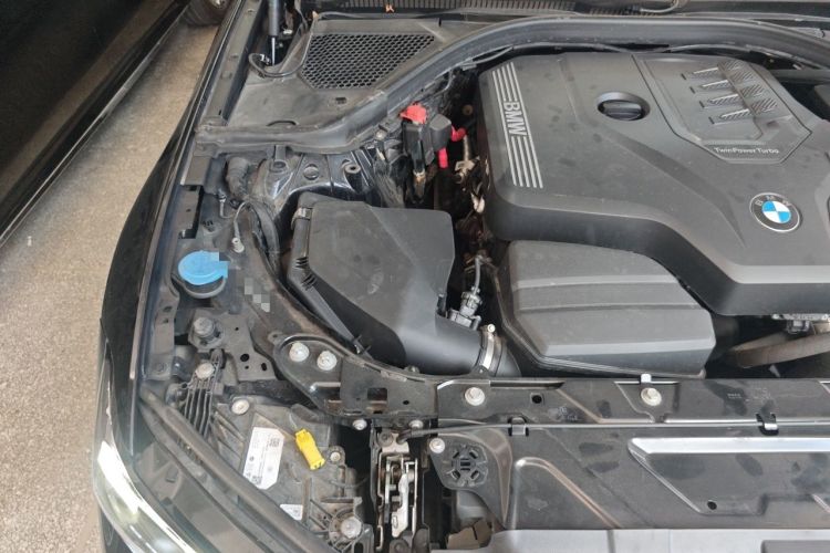 Used BMW 3 Series 2023 325Li M Sport Night Edition Package Engine Bay Right