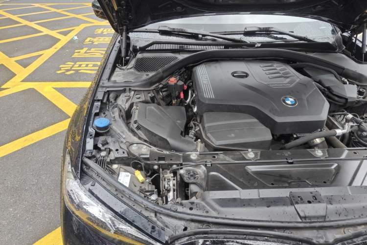 Used BMW 3 Series 2023 325Li M Sport Night Edition Package Engine Bay Right