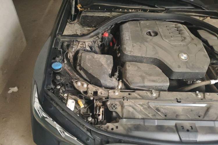 Used BMW 3 Series 2023 325Li M Sport Package Engine Bay Right