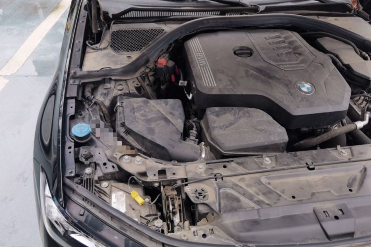 Used BMW 3 Series 2023 325Li M Sport Package Engine Bay Right
