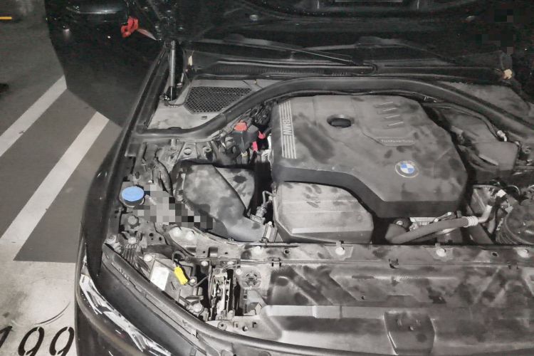 Used BMW 3 Series 2023 325Li xDrive M Sport Package Engine Bay Right