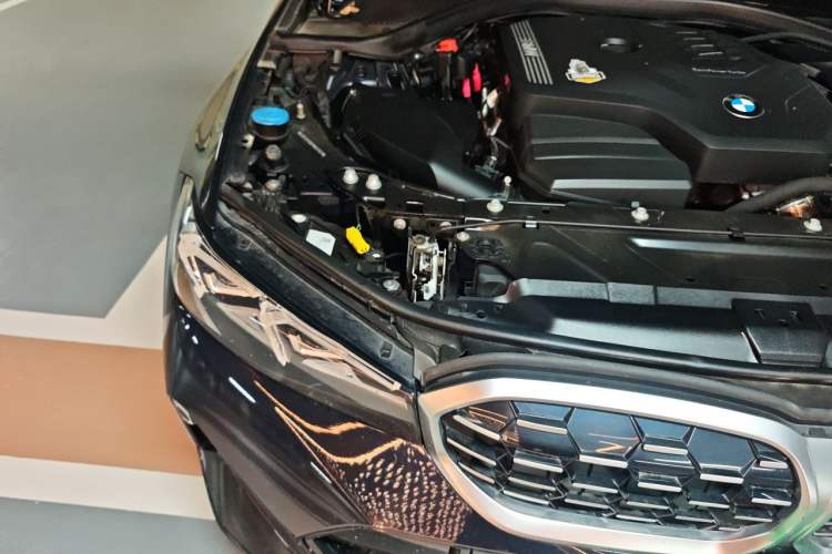 Used BMW 3 Series 2023 325Li M Sport Package Engine Bay Right